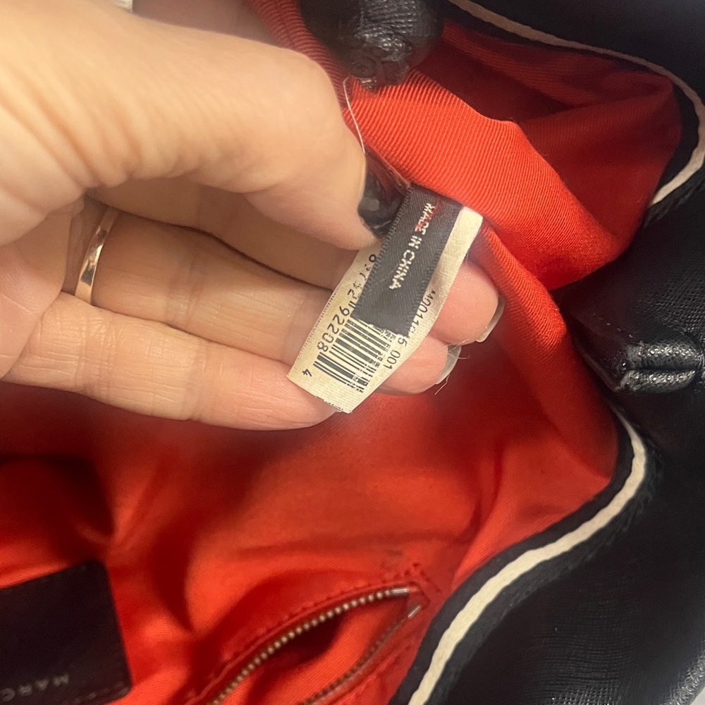 Marc Jacobs East West Logo Shopper Tote Bag - Picture 5 of 11